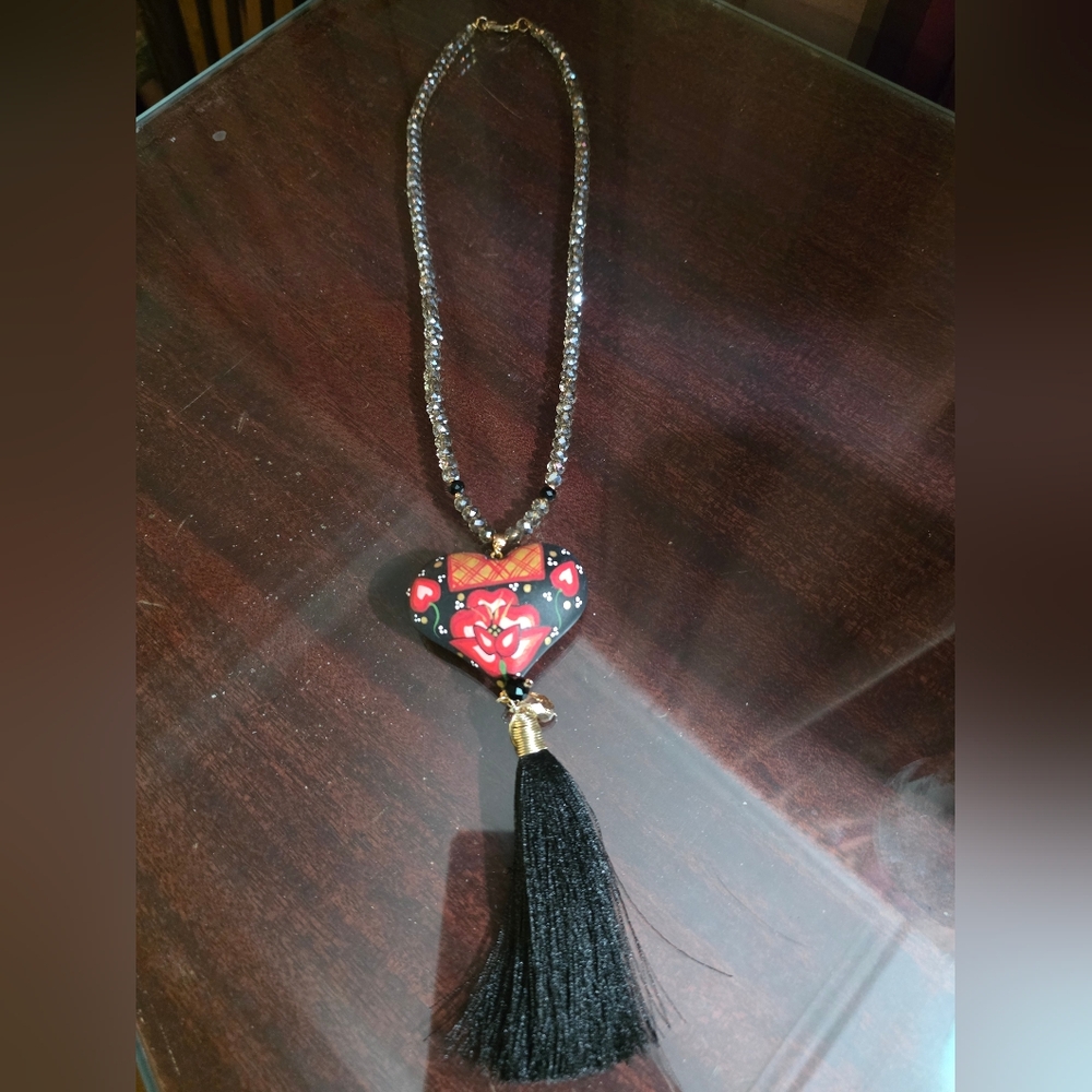New Heart Necklace